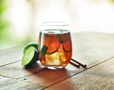 Логотрейд pекламные cувениры картинка: Стакан стеклянный