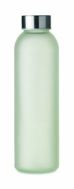 Лого трейд бизнес-подарки фото: Стеклянная бутылка сублимации