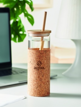 Лого трейд pекламные cувениры фото: Стакан с крышкой 450 мл