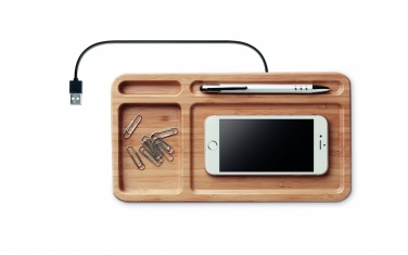 Лого трейд pекламные cувениры фото: Беспроводная зарядка