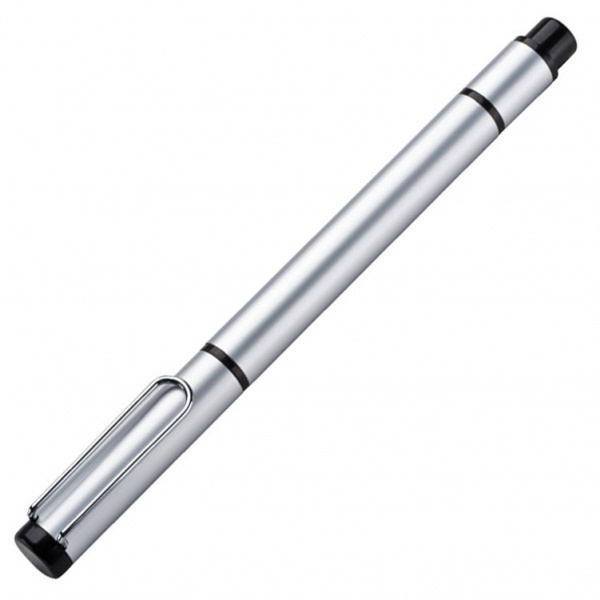 Логотрейд pекламные подарки картинка: Металлическая ручка-дуэт GETAFE