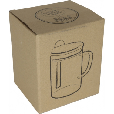 Логотрейд pекламные cувениры картинка: Стеклянная кружка JACKSON 420 мл