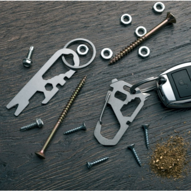 Лого трейд pекламные продукты фото: Многофункциональный брелок ANTISANA Schwarzwolf