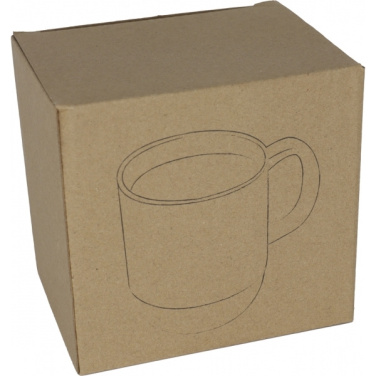 Лого трейд pекламные подарки фото: Керамическая кружка GISTEL 350 мл