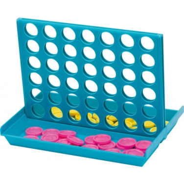 Логотрейд pекламные cувениры картинка: Игра 4 в ряд ГЕНК