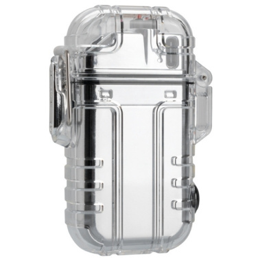 Логотрейд pекламные подарки картинка: Электрическая зажигалка CALBUCO Schwarzwolf