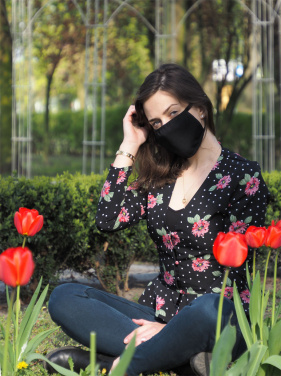 Логотрейд pекламные cувениры картинка: Хлопковая маска MARS (размер M) 1379165