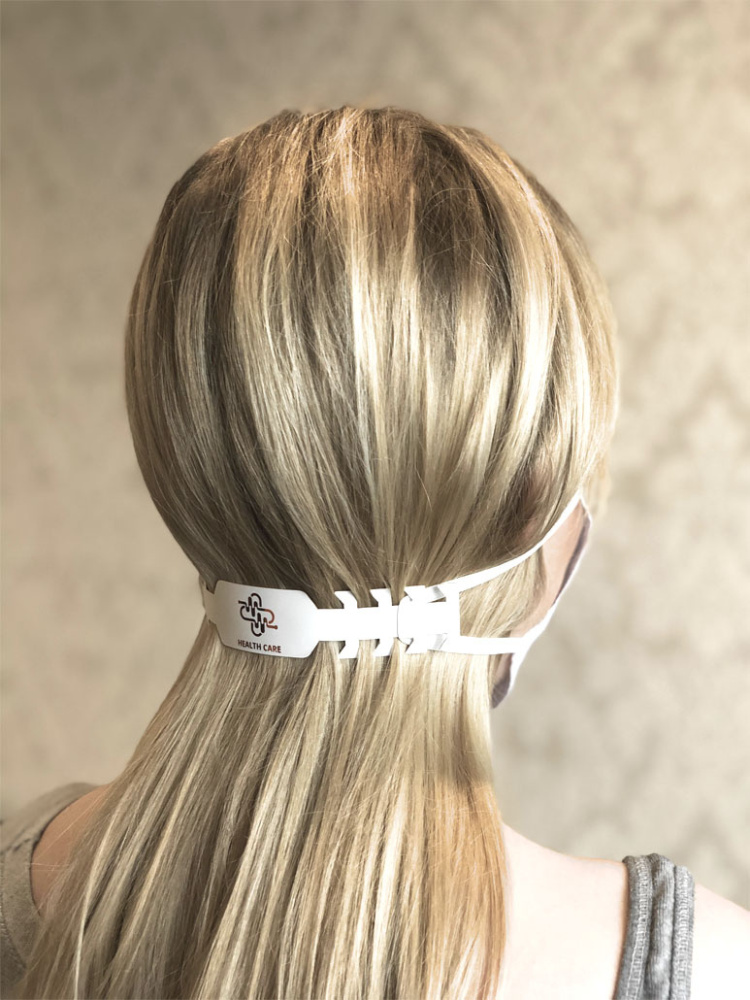 Лого трейд pекламные cувениры фото: Регулятор маски для лица 1417229