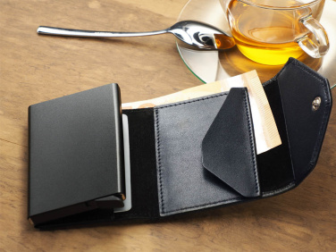 Лого трейд бизнес-подарки фото: Кошелёк RFID 1249131