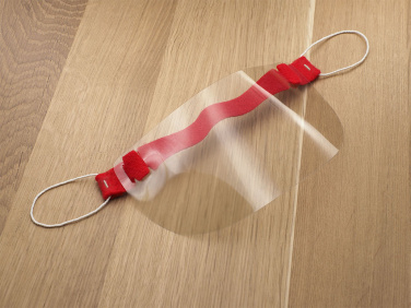 Логотрейд pекламные продукты картинка: Защитный экран HESTIA - прозрачная маска для рта и носа 1452162