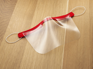 Логотрейд бизнес-подарки картинка: Защитный экран KALIPSO - прозрачная маска для рта и носа 1447162