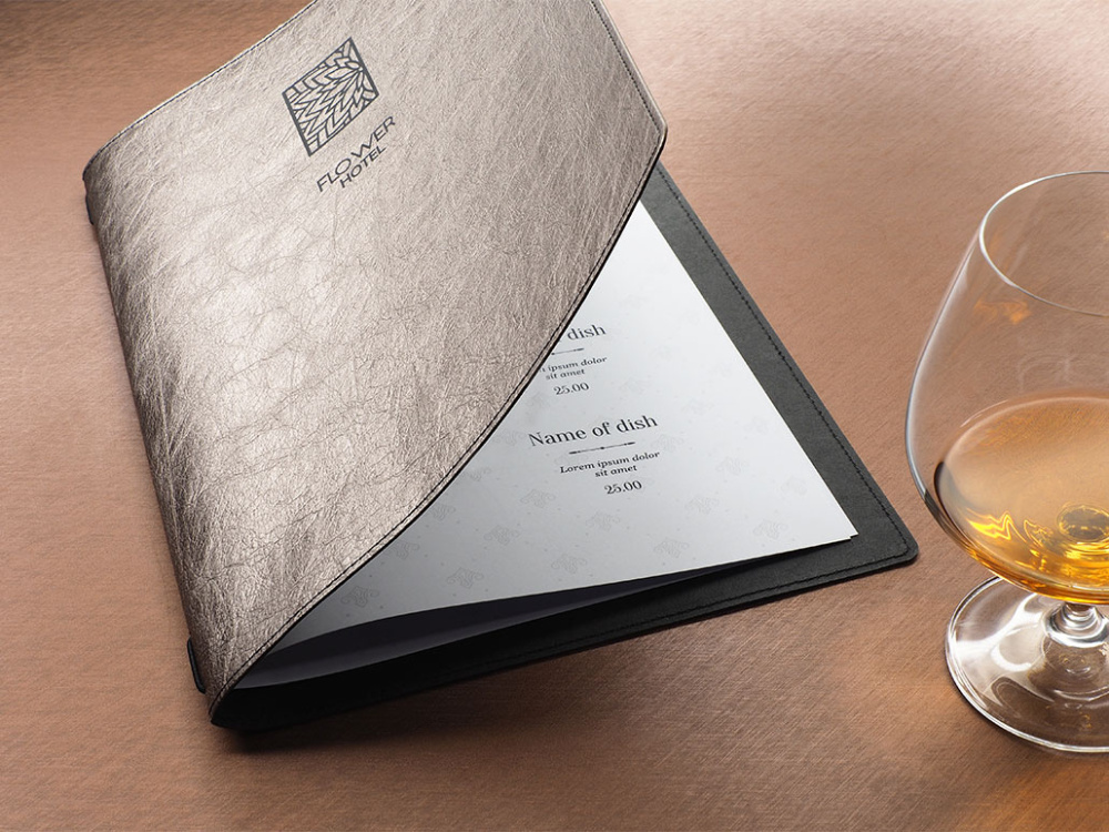 Логотрейд pекламные cувениры картинка: Карточка меню Ambiente 1181265