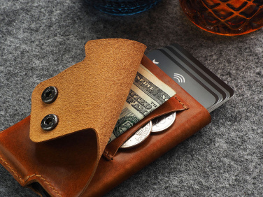 Лого трейд pекламные подарки фото: Кошелёк RFID 545141