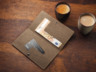 Логотрейд pекламные подарки картинка: Холдер для счёта 1152106