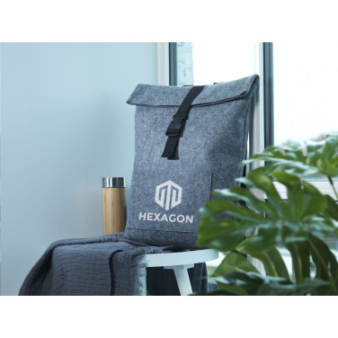 Лого трейд pекламные подарки фото: Рюкзак Nolan GRS RPET Felt