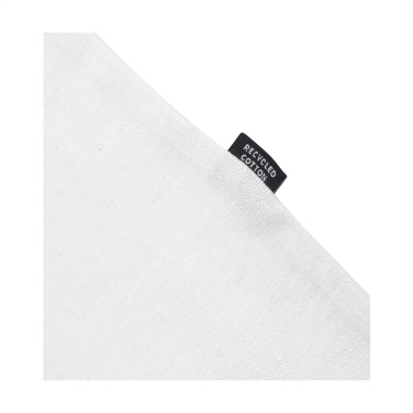 Лого трейд бизнес-подарки фото: Цветная сумка Shoppy из переработанного хлопка GRS (150 г/м²)