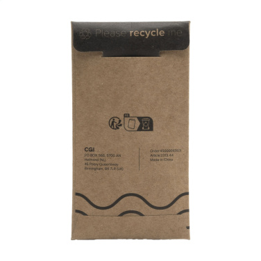 Логотрейд бизнес-подарки картинка: Брелок WoodKey Rectangle