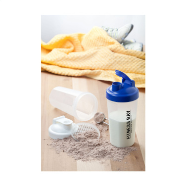 Лого трейд бизнес-подарки фото: Шейкер Protein 600 мл стакан для питья