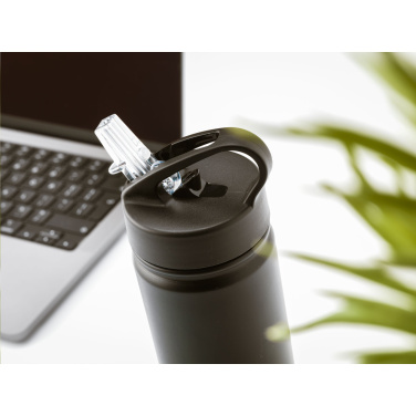 Лого трейд pекламные подарки фото: Фляга RCS Recycled Bottle 500 мл термобутылка