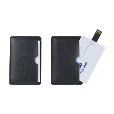 Лого трейд pекламные подарки фото: CredCard USB из наличия 4 ГБ