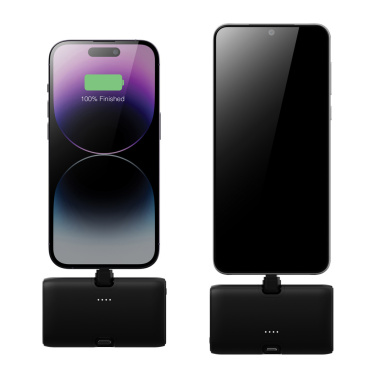 Лого трейд pекламные подарки фото: Urban Vitamin Los Angeles RCS rplastic 20W PD внешний аккумулятор