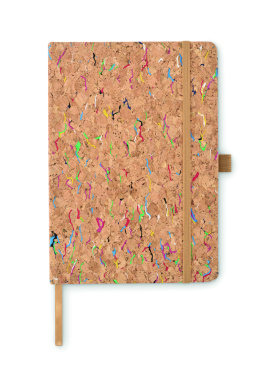 Логотрейд pекламные подарки картинка: A5 cork coloured notebook