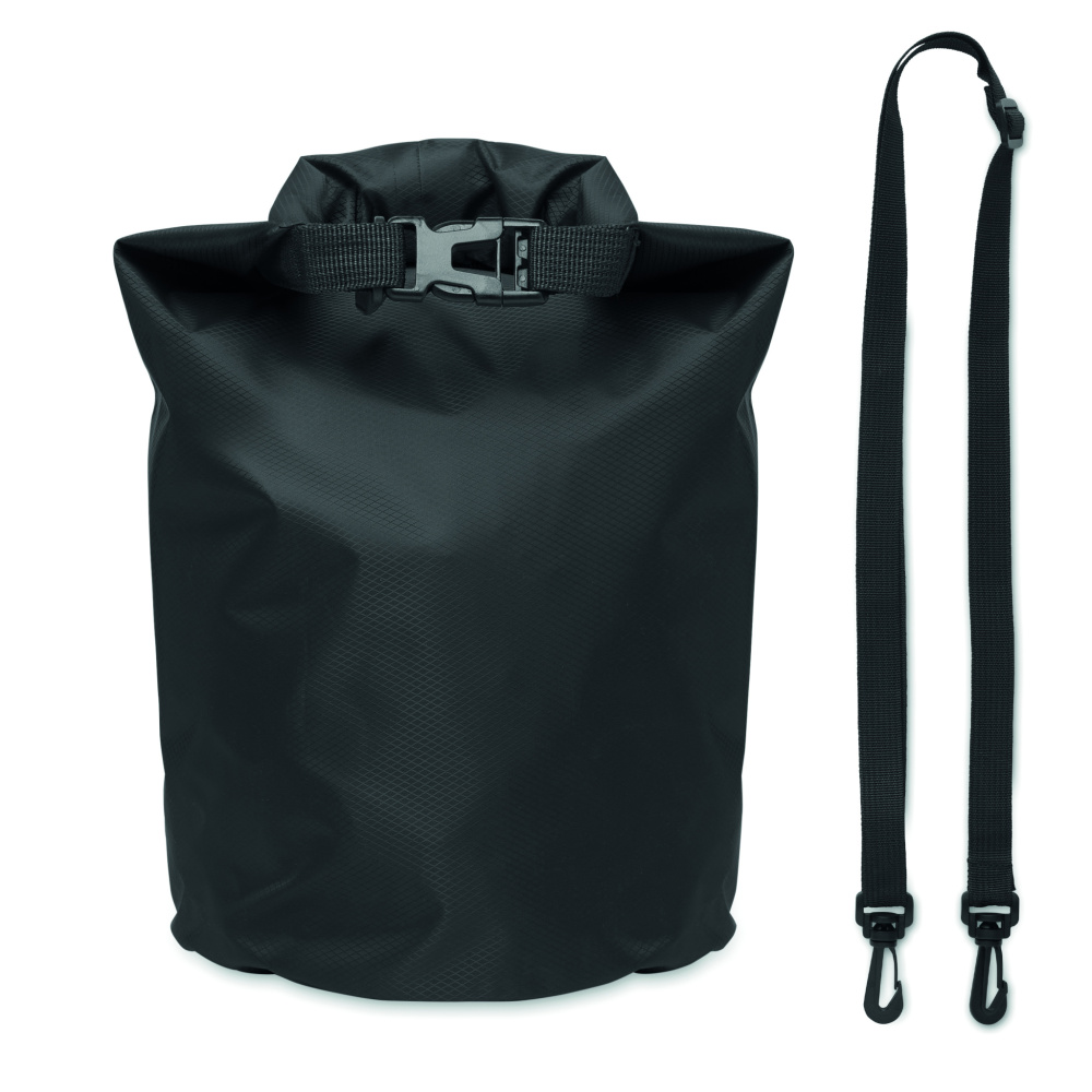 Логотрейд бизнес-подарки картинка: Waterproof bag 210T RPET 5L