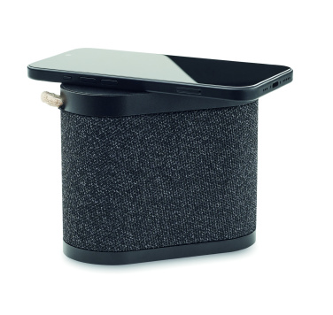 Лого трейд pекламные продукты фото: 15W wireless charger speaker