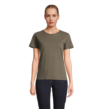 Лого трейд pекламные подарки фото: REGENT WOMEN T-SHIRT 150g