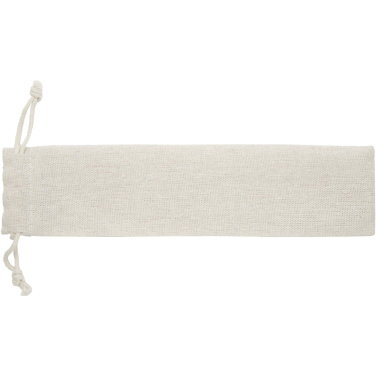 Лого трейд pекламные продукты фото: Набор столовых приборов из нержавеющей стали и бука Root из 5 предметов