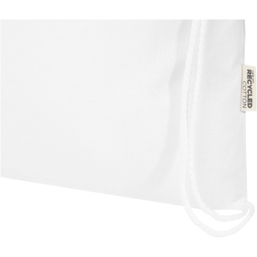 Лого трейд pекламные продукты фото: Oregon Blend сумка на шнурке из переработанного материала сертифицированного согласно GRS, плотностью 140 г/м², объемом 5 л