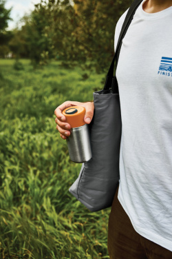 Логотрейд pекламные продукты картинка: Черный + Blum изолированный герметичный дорожный стакан из нержавеющей стали