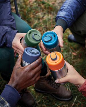 Лого трейд pекламные продукты фото: Черный + Blum изолированный герметичный дорожный стакан из нержавеющей стали