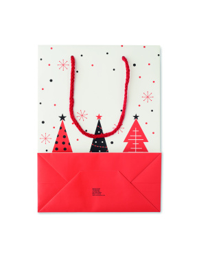 Логотрейд pекламные cувениры картинка: Gift paper bag medium