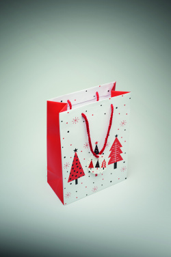 Логотрейд pекламные подарки картинка: Gift paper bag medium