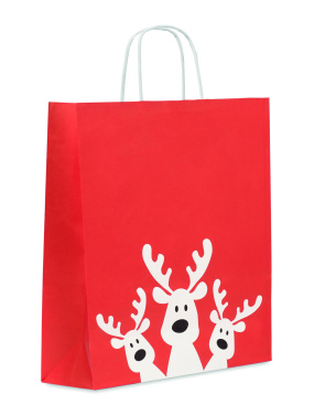 Логотрейд бизнес-подарки картинка: Gift paper bag large