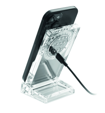 Логотрейд бизнес-подарки картинка: Acrylic wireless charger 15W