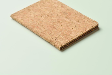 Лого трейд pекламные продукты фото: Cork passport holder