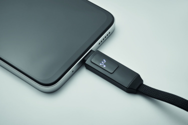 Логотрейд pекламные подарки картинка: 60W charging cable keyring