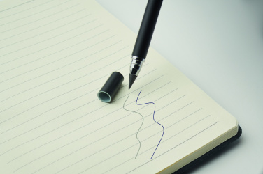 Логотрейд pекламные продукты картинка: A5 notebook with phone holder