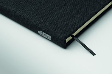 Лого трейд pекламные подарки фото: A5 notebook with phone holder