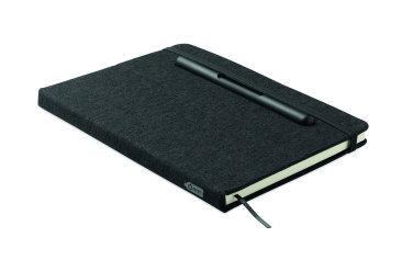 Лого трейд pекламные продукты фото: A5 notebook with phone holder