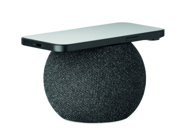 Лого трейд pекламные продукты фото: 15W wireless charger speaker