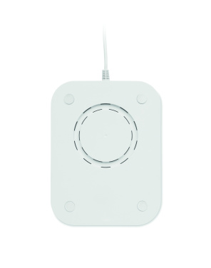 Логотрейд pекламные продукты картинка: Wireless charger mug warmer set