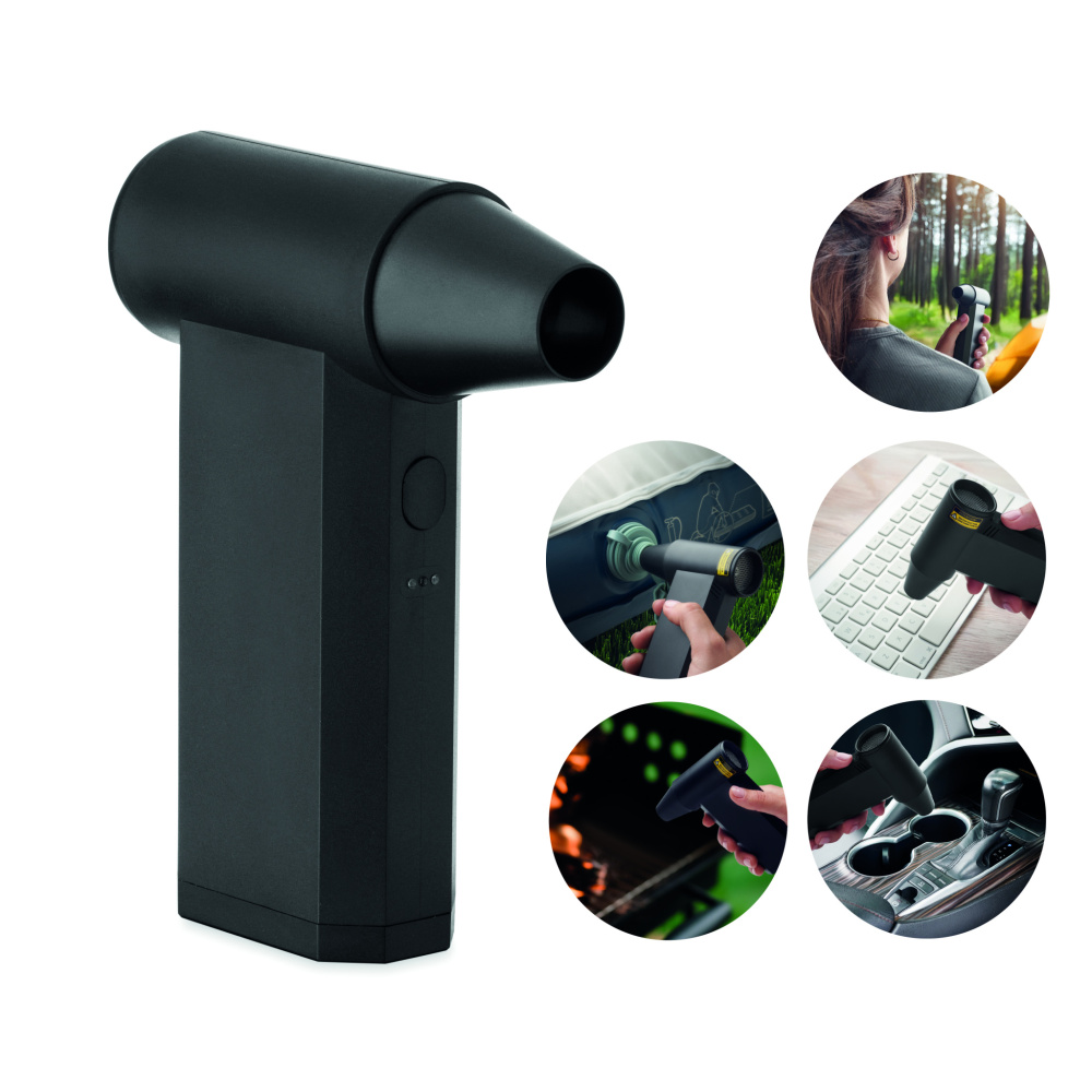 Лого трейд бизнес-подарки фото: Portable turbo fan