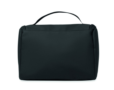 Лого трейд pекламные подарки фото: Cosmetic hanging bag in PU