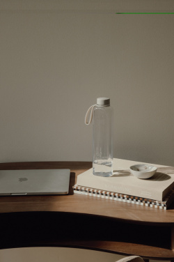 Лого трейд бизнес-подарки фото: Бутылка VINGA Arch RCS RPET 550 мл