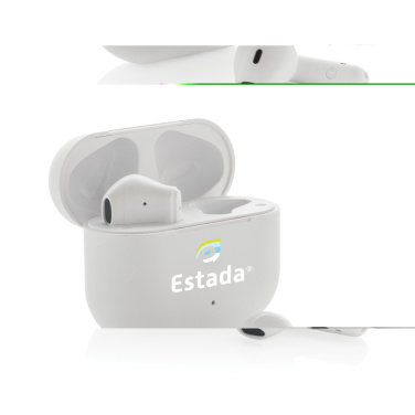 Лого трейд pекламные продукты фото: Беспроводные наушники Tunevo RCS из переработанного пластика