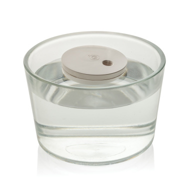 Лого трейд бизнес-подарки фото: Breevia RCS rplasic перезаряжаемый плавающий увлажнитель воздуха