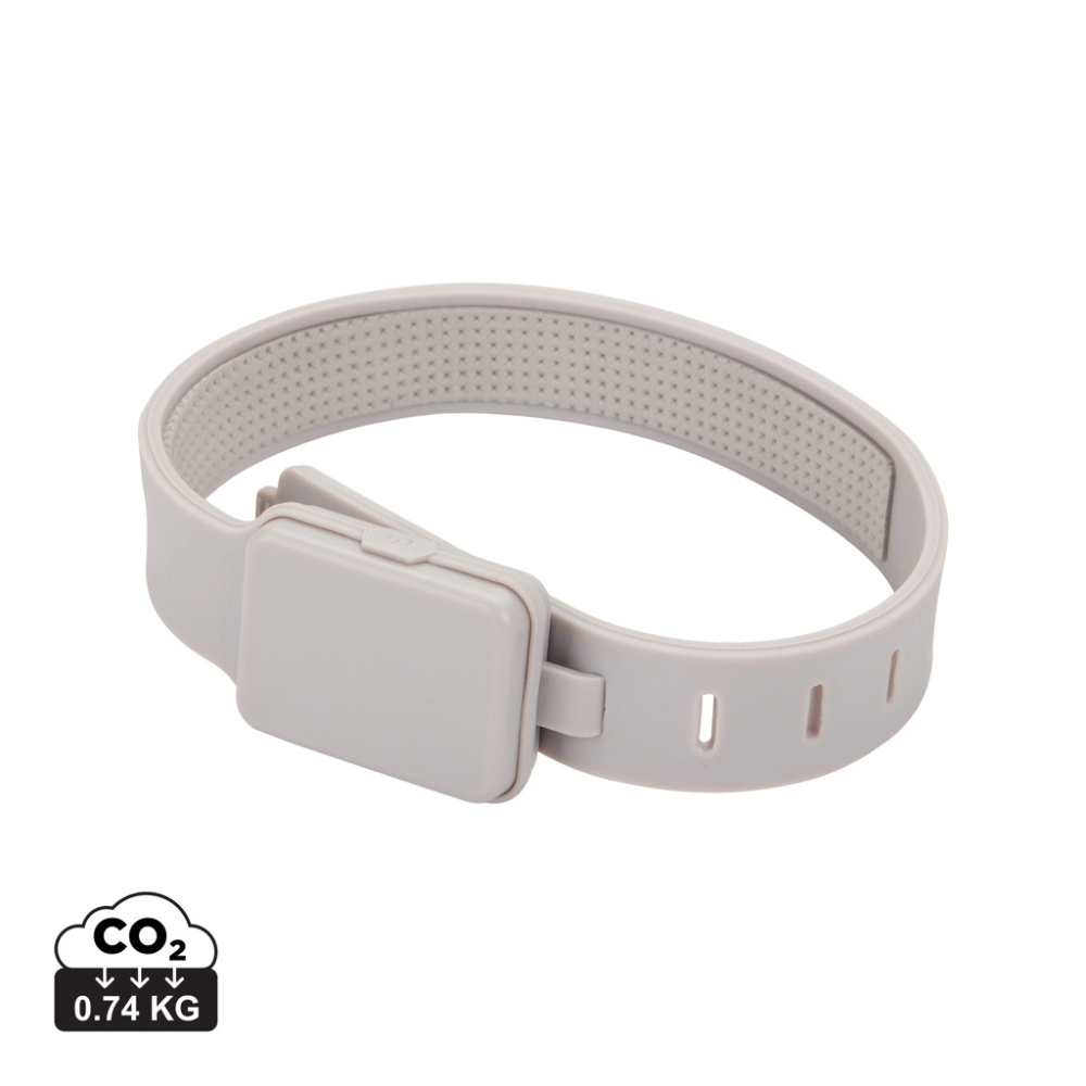 Логотрейд бизнес-подарки картинка: Светодиодные перезаряжаемые ходовые огни Lumi Sprint RCS из пластика